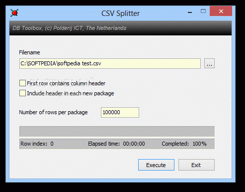 CSV Splitter Crack With Activator