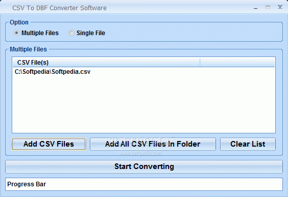 CSV To DBF Converter Software Crack & Serial Key