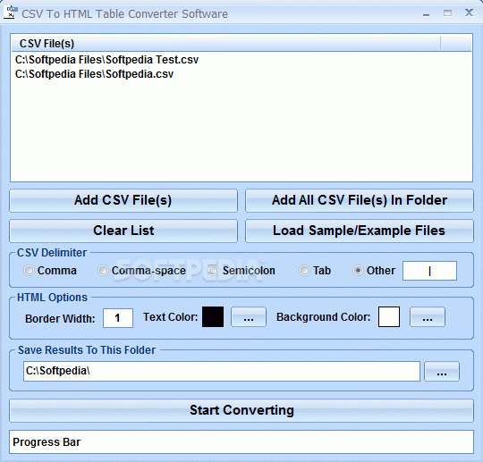 CSV To HTML Table Converter Software Crack + Activator Updated