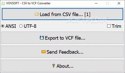 CSV to VCF Converter Crack + License Key (Updated)
