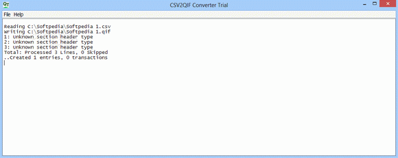CSV2QIF Converter Crack + Activation Code Download