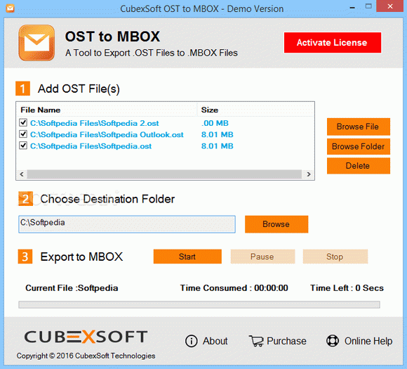 CubexSoft OST to MBOX Crack With Activator Latest 2024