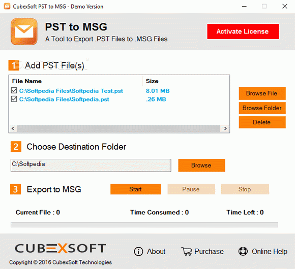 CubexSoft PST to MSG Crack + Activator Download