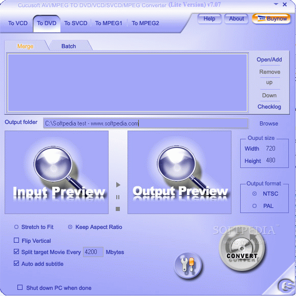 Cucusoft AVI to VCD / AVI to DVD Converter Lite Crack Full Version