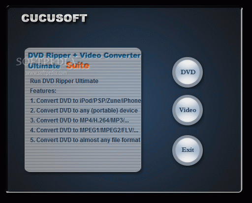Cucusoft DVD Ripper+Video Converter Ultimate Suite Crack With Activation Code 2024