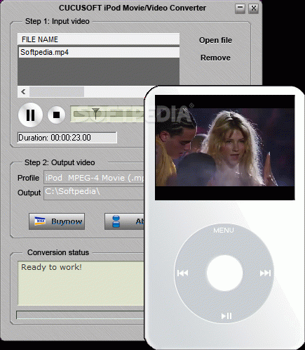 Cucusoft iPod Movie/Video Converter Serial Number Full Version