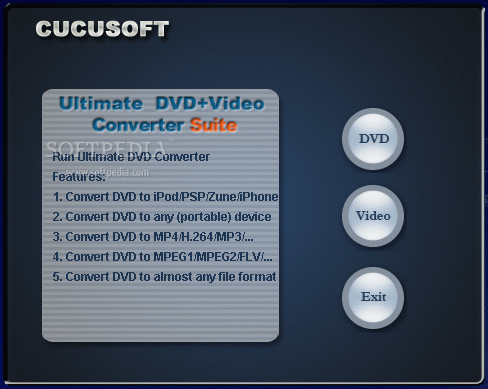 Cucusoft Ultimate DVD + Video Converter Suite Crack + Activator Download