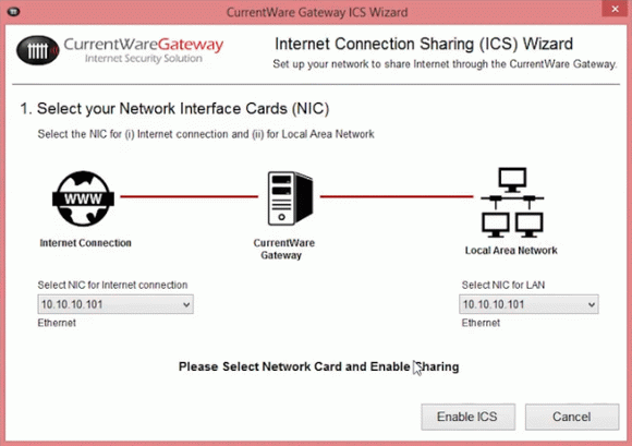 CurrentWare Gateway Crack & Serial Key