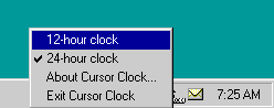 Cursor Clock Crack With Keygen