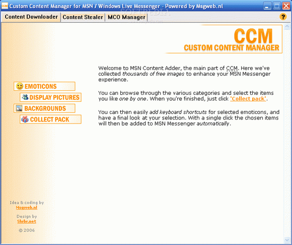 Custom Content Manager Crack + Serial Key