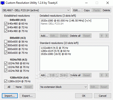 Custom Resolution Utility Crack + Serial Number Download 2024