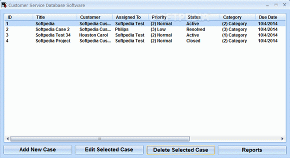 Customer Service Database Software Crack & Serial Number
