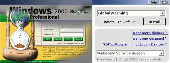 Customized Windows Logon Serial Key Full Version