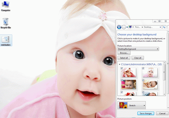 Cute Babies Windows 7 Theme Crack + Keygen Updated
