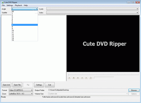 Cute DVD Ripper Crack + Keygen Download