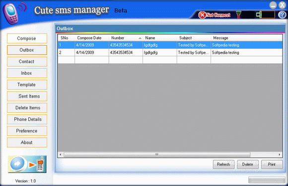Cute SMS Manager Crack With Activator Latest 2024