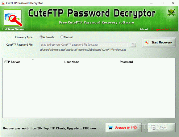 CuteFTP Password Decryptor Crack With Activation Code Latest 2024