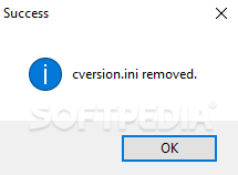 cversion.ini Removal Utility Crack With License Key Latest