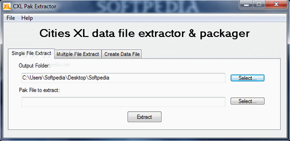 CXL PaK Extractor Crack With Activation Code