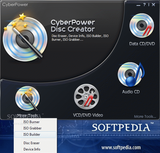 CyberPower Disc Creator Crack + Keygen
