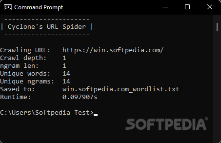 Cyclone''s URL Spider Crack + Serial Number Updated