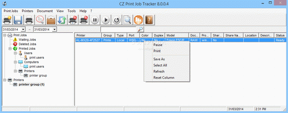 CZ Print Job Tracker Crack + Serial Number Download