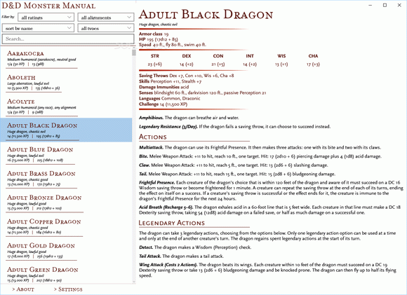 D&D Monster Manual Crack + Activator