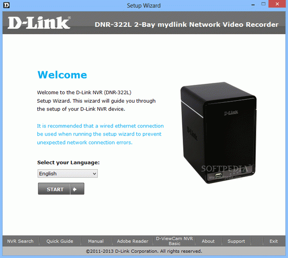 D-Link DNR-322L Setup Wizard Crack With Activation Code