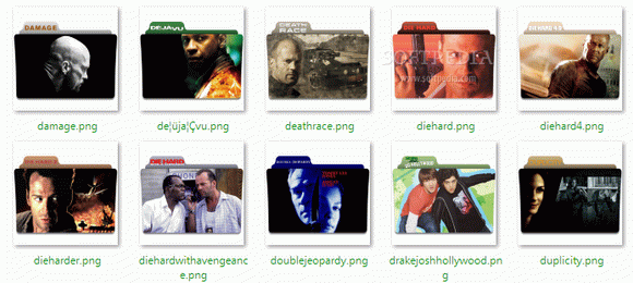 D movie folder icon pack Crack + Serial Number Updated