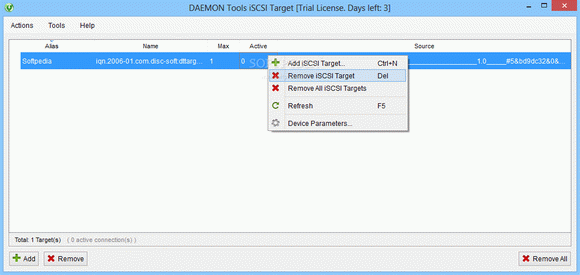 DAEMON Tools iSCSI Target Crack With Activation Code