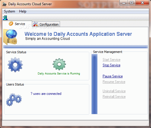 Daily Accounts Cloud Server Crack + Activation Code Updated