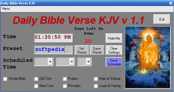Daily Bible Verse KJV Crack + Activation Code