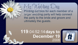 Daisy Wedding Tip of the Day and Countdown Crack With Serial Key 2024