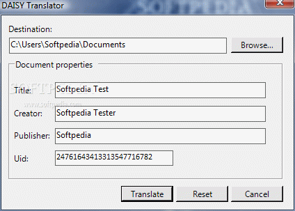 DAISY XML Translator Crack With License Key 2024