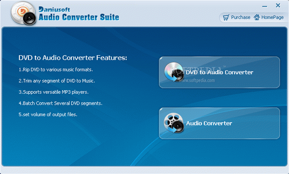 Daniusoft Audio Converter Suite Crack Plus Keygen