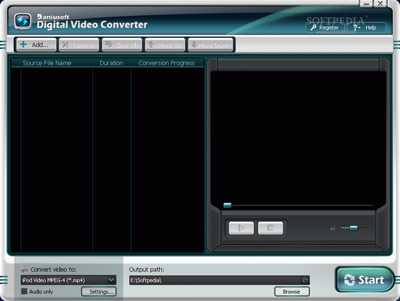 Daniusoft Digital Video Converter Crack With Activation Code Latest