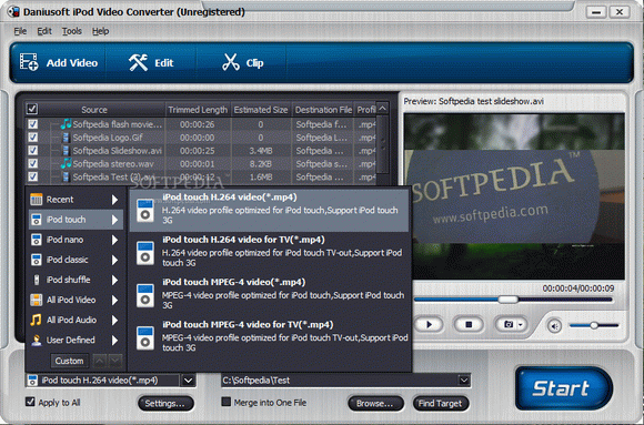 Daniusoft iPod Video Converter Crack With License Key Latest