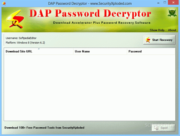 DAP Password Decryptor Crack + Activator Download 2024