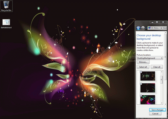 Dark Abstract Windows 7 Theme Crack + Serial Number (Updated)