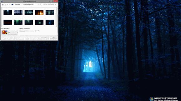 Dark Forest Windows 7 Theme Crack With Keygen Latest