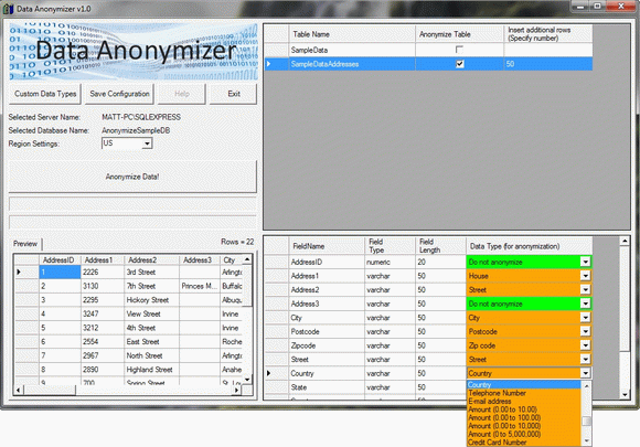 Data Anonymizer Crack + Serial Number Updated