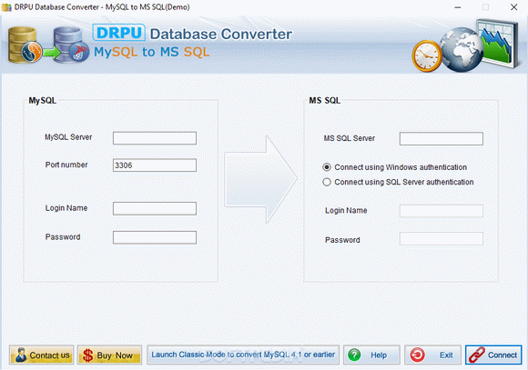 DRPU Database Converter - MySQL to MS SQL Crack With Serial Key 2024