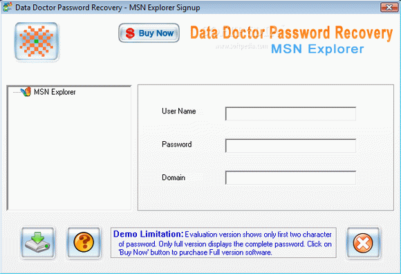 Data Doctor Password Recovery - MSN Explorer [DISCOUNT: 20% OFF!] Crack With Serial Key Latest