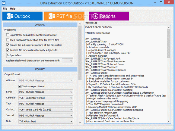 Data Extraction Kit for Outlook Crack + License Key Download 2024