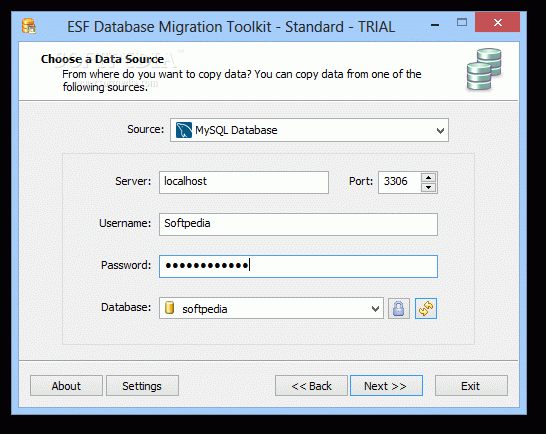 ESF Database Migration Toolkit Standard Crack + Activator Download