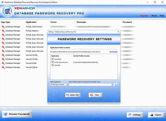 XenArmor Database Password Recovery Pro Crack With Serial Key Latest 2024