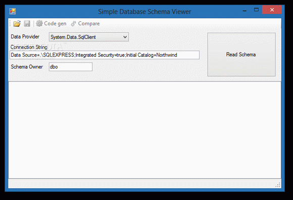 Simple Database Schema Viewer Crack With License Key