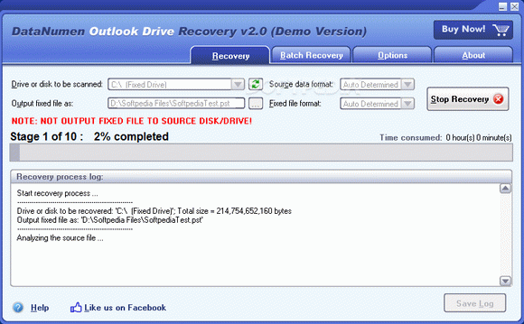 DataNumen Outlook Drive Recovery Crack With License Key Latest 2024