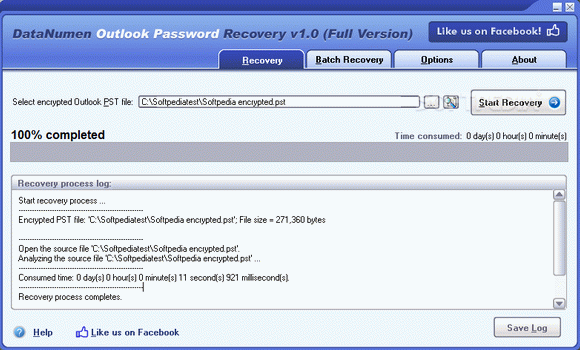 DataNumen Outlook Password Recovery Crack With Serial Number 2024