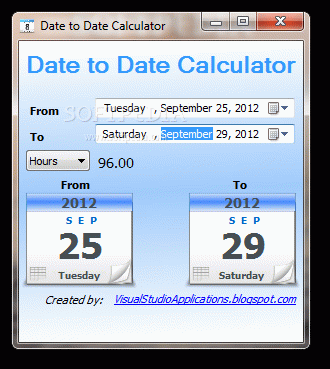 Date to Date Calculator Crack With Serial Key